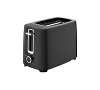 Grille pains toasters - KITCHEN CHEF - KSTOASTBLACK2T - 700W - 1 tranche - Noir