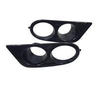 Grille Pare-choc Avant Accessoires Pour BMW E46 Pour M3 2001-2006 Calandre De Pare-chocs Avant Cache Antibrouillard Garniture En Nid D'abeille(Carbon fiber black)