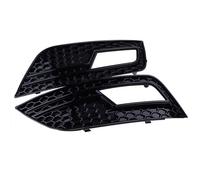 Grille Pare-Choc Avant Cadre Phare Antibrouillard Pour A4 B8 2013 2014 2015 2016 Pare-choc Avant Calandre Inférieure Couvercle Lunette Accessoires Voiture