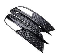 Grille Pare-Choc Avant Cadre Phare Antibrouillard Pour A5 2012-2016 Couverture Calandre Avant Calandre Inférieure Accessoires Voiture Grille Cellulaire Fermée