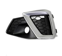 Grille Pare-Choc Avant Calandre Avant De Voiture, Calandre De Phare Antibrouillard, Couverture De Calandre Pour A4 A4L 2020 2021 2022(La gauche)