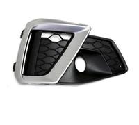 Grille Pare-Choc Avant Calandre Avant De Voiture, Calandre De Phare Antibrouillard, Couverture De Calandre Pour A4 A4L 2020 2021 2022(droite)