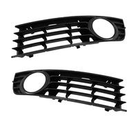 Grille Pare-Choc Avant Calandre De Phare Antibrouillard Avant Gauche Et Droite, 2 Pièces, Pour A4 B6 Berline Pour Avant Pour Quattro 2001 - 2005