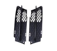 Grille Pare-Choc Avant Calandre Pare-choc Avant Voiture 1 Paire Côté Gauche Droit Couvercle Phare Antibrouillard Pièces Extérieures Pour BMW E90 2004-2008