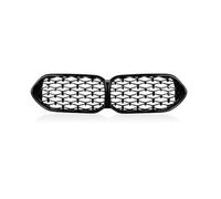 Grille Pare-choc Avant Calandres De Course Style Diamant Pour BMW Série 2 F44 216d 218i 220i 228i M235i Pour Gran Pour Coupé 2020-2024 Kits Calandre Avant Tuning(Diamond Black)