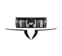 Grille pare-choc avant centrale Bande Décorative Pour Calandre Avant, Accessoire Pour Land Cruiser Prado 150 LC150 FJ150 2014-2023 GVGFBTBNLA