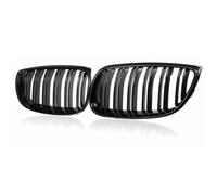 Grille Pare-choc Avant Centrale Calandre Avant Double Ligne Noire Brillante Pour BMW E92 E93 Pour M3 2007-2010 Pièce De Rechange Pour Pare-chocs