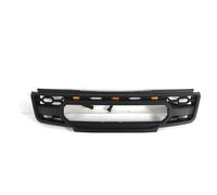 Grille Pare-choc Avant Centrale Calandre Avant Noire Mate Avec Éclairage Pour Nissan Pour X-Trail 2009-2014(2012-2014)