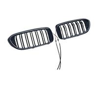 Grille Pare-choc Avant Centrale Grille De Calandre Avant À LED Remplacement Pour BMW Série 5 G30 G31 520i 530i 540i 2017-2020 Grilles Pare-chocs Capot D'origine
