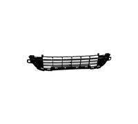 Grille pare-choc avant centrale inférieure noire et chrome Peugeot 207 depuis 2009 - 7422C4