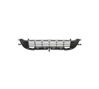 Grille pare-choc avant centrale noire inférieure Peugeot 207 depuis 2009 - 7422C3
