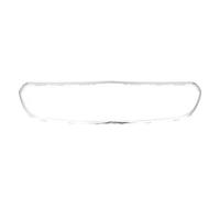 Grille Pare-choc Avant Centrale Pour Benz Classe E W213 C238 Pour AMG Pour Line Avant Restylage 2017-2020 Enjoliveur Calandre Pare-chocs Référence 2138850200(Chrome)