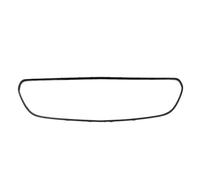 Grille Pare-choc Avant Centrale Pour Benz Classe E W213 C238 Pour AMG Pour Line Avant Restylage 2017-2020 Enjoliveur De Calandre Référence 2138850200(Black)