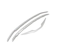 Grille pare-choc avant centrale Pour Estima Previa Tarago 2016, Garniture De Capot Avant Chromée, Calandre Centrale, Moulures, Accessoires GVGFBTBNLA