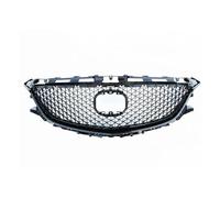 Grille Pare-Choc Avant Centrale Pour Mazda 6 Pour Atenza Noir Voiture Pare-chocs Supérieur Radiateur Capot Maille Kit Carrosserie Grille Nid D'abeille Calandre Avant Grilles Course