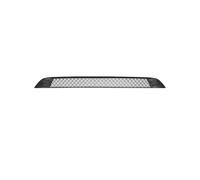 Grille pare-choc avant centrale Pour TeslaES pour modèle 3 Y 2021 2022 2023 2024 accessoires de panneau de grille de protection de radiateur de pare-chocs inférieur de voiture(Model Y Matte Black)