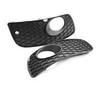 Grille Pare-choc Avant Centrale Pour VW Mk5 Pour Golf Pour Gti 2005-2009 Calandre Pare-chocs Avant Capot Kit Tuning Prise D'air Inférieure Grille Feux Antibrouillard Auto(Fog lamp cover)