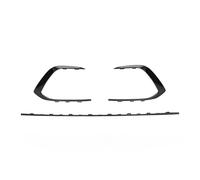 Grille Pare-choc Avant Centrale Pour VW Pour Golf 8 Mk8 Pour Line Pour GTI Pour Sport Version 2021-2023 Kits D'enjoliveurs Calandre Feux Antibrouillard D'accessoires Pare-chocs(Fog light frame)