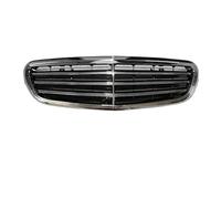 Grille Pare-choc Avant Grille De Pare-chocs Avant Et Prise D'air Remplacement Pour Benz Classe E W213 E200 E260 E300 E320 E350 2016-2020(No camera holes)