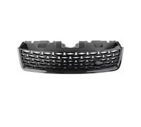 Grille Pare-choc Avant Grille Ventilation Supérieure Noire En Nid D'abeille Pour Land Pour Rover Pour Discovery Pour Sport Pour L550 2015-2019(Honeycomb Black)