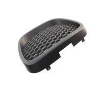 Grille Pare-Choc Avant Nid d'abeille pour Seat pour Leon pour MK2 1P 2004-2009 Débadgée Style Sport Maille Noire Calandre Grille(Matt Black)