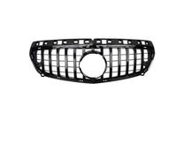 Grille Pare-choc Avant Pour Benz Pour Classe A Pour W176 2013-2015 A180 A200 A220 A250 A260 A45 Pour Grille Radiateur Avant Mise À Niveau Style GT Pare-chocs(For A45 Black)