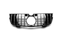 Grille Pare-choc Avant Pour Benz Pour Classe GL Pour X164 Pour GL350 GL450 GL500 GL550 2007 2008 2009 Mise À Niveau Calandre Avant Style Diamonds Tuning(Silver A)