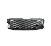 Grille Pare-choc Avant Pour Land Pour Rover Pour Range Pour Pour Vogue Pour Mise À Niveau L405 2013-2022 Grilles Maille Calandre Pare-chocs Avant Voiture D'ABS(18-22 all black)