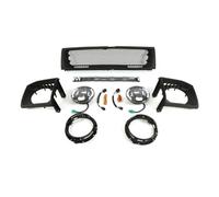 Grille Pare-choc Avant Pour Mitsubishi Pour Pajero V33 V43 V31 V32 Calandre