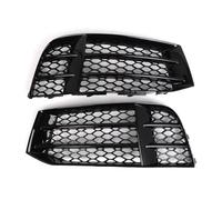 Grille Pare-Choc Avant Pour RS5 B8.5 2013 2014 2015 2016 8T0807681F Couvercle Lampe Gril Phare Antibrouillard Voiture En Nid D'abeille Calandre Hexagonale
