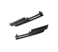 Grille pare-choc Pour BMW 330i 330Xi 325i 325Xi Pour E46 09/01 2001-2005 51117032613 2 Pièces Avant Gauche Droite Pare-chocs Côté Inférieur Grille Latérale Calandre avant