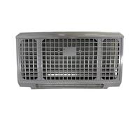 Grille pare-choc Pour Classic Pour Land Pour Rover Pour Defender 90 110 Pièces Automobiles Style Voiture Calandre Avant Calandre avant(Style 1 gray)
