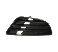 Grille Pare-Choc Pour Ford Fiesta V Noir Sans Feu de Brouillard Compatible