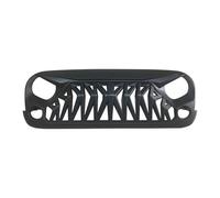 Grille pare-choc Pour Jeep Pour JK Pour Wrangler 2007 2008 2009 2010 2011 2012 2013 2014-2017 Pour J347 Armor Grill Couvercle Calandre Avant En ABS Noir Calandre avant