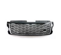 Grille Pare-choc Pour Land Pour Rover Pour Range Pour Pour Vogue Pour Mise À Niveau L405 2013-2022 Grilles Calandre Pare-chocs Avant Voiture D'ABS Calandre Grilles Avant(18-22 silver black)