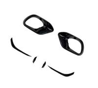 Grille Pare-chocs Aileron Diffuseur Feux Antibrouillard Latéraux Garniture Lame D'air Compatible Avec Benz Pour CLA45 Pour AMG C118 W118 2020-2023 Avant Couverture Grille
