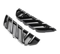 Grille Pare-Chocs Avant Autocollant Décoratif ABS Noir Brillant Pour Calandre Avant Pour X3 G45 2025+ Accessoires Extérieurs