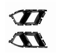 Grille Pare-Chocs Avant Cache Antibrouillards Noir Brillant (paire) Pour BMW G80 Pour M3 G82 G83 Et Pour M4 (2021-2024) Pare-chocs Avant Aérations Latérales Couvercle Pare-Chocs