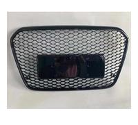Grille Pare-Chocs Avant Calandre De Pare-choc Avant De Voiture, Panneau Central, Grille Supérieure De Style RS6 Pour A6 S6 C7 2012 2013 2014 2015
