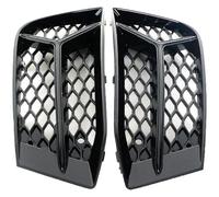 grille pare chocs avant Pour A3 2017 2018 2019 2020 Voiture Avant Pare-chocs Feu Antibrouillard Calandre Cache Grille Alvéolée Enjoliveur De(Left and Right)