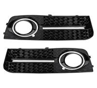 grille pare chocs avant Pour A4/S4 B8 2009-2012 Voiture Feu Antibrouillard Cache Grilles Avant Grille Gauche Pare-chocs Inférieur