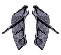 grille pare chocs avant Pour A6 S6 C6 C5 A3 S3 8V 8P A4 S4 B8 B6 B7 B9 Q5 A5 S5 Q3 Q7 Q2, Becquet De Pare-choc Avant Automatique, Couvercle D'aération Latéral(Carbon Fiber Look)