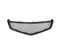 Grille Pare-chocs Avant Pour Acura Pour TSX 2006 2007 2008 Calandre Avant Racing Grill Capot Supérieur Mesh Kit Auto(Matte Black)