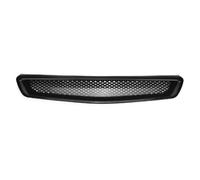Grille Pare Chocs Avant pour Civic 1999 2000 La Calandre Supérieure du Pare-Chocs Avant Calandre Avant(Black)