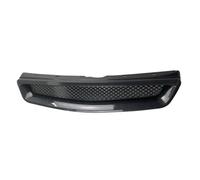 Grille Pare Chocs Avant pour Civic 1999 2000 La Calandre Supérieure du Pare-Chocs Avant Calandre Avant(Carbon Look)