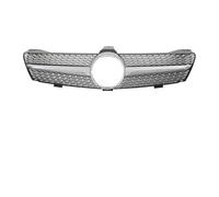 Grille Pare-Chocs Avant Pour CLS W219 CLS350 CLS500 2005 2006 2007 2008 Calandre Course Noire Brillante Avant Grilles Pare-chocs Grille Calandre Avant(Silver)
