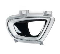 Grille Pare-Chocs Avant Pour Kia Pour Sorento EX LX 2016-2018 1PC Voiture Avant Pare-chocs Antibrouillard Lumière Couverture Cadre Antibrouillard Garniture(La gauche)