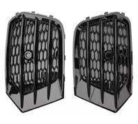 grille pare chocs avant Pour Q3 2016 2017 2018 Voiture Pare-chocs Avant Grille De Feux Antibrouillard Alvéolée Phares Hexagonaux Cache Grilles Ensemble