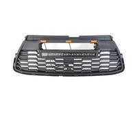 Grille Pare-chocs Avant Pour Toyota Pour Highlander 2015 2016 2017 Calandre Avant Grille De Course Supérieure(With light bar)