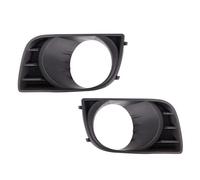 Grille Pare-Chocs Avant Pour Toyota Pour Sequoia 2008-2017 814820C021 814810C021 2 Pièces Calandre Avant Voiture Pare-chocs Antibrouillard Garniture Lumière Calandre
